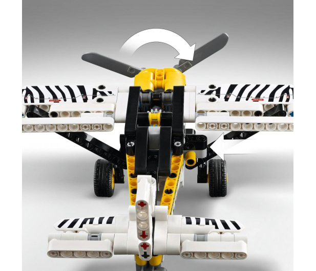 LEGO Technic 42198 Samolot transportowy - 1284088 - zdjęcie 11